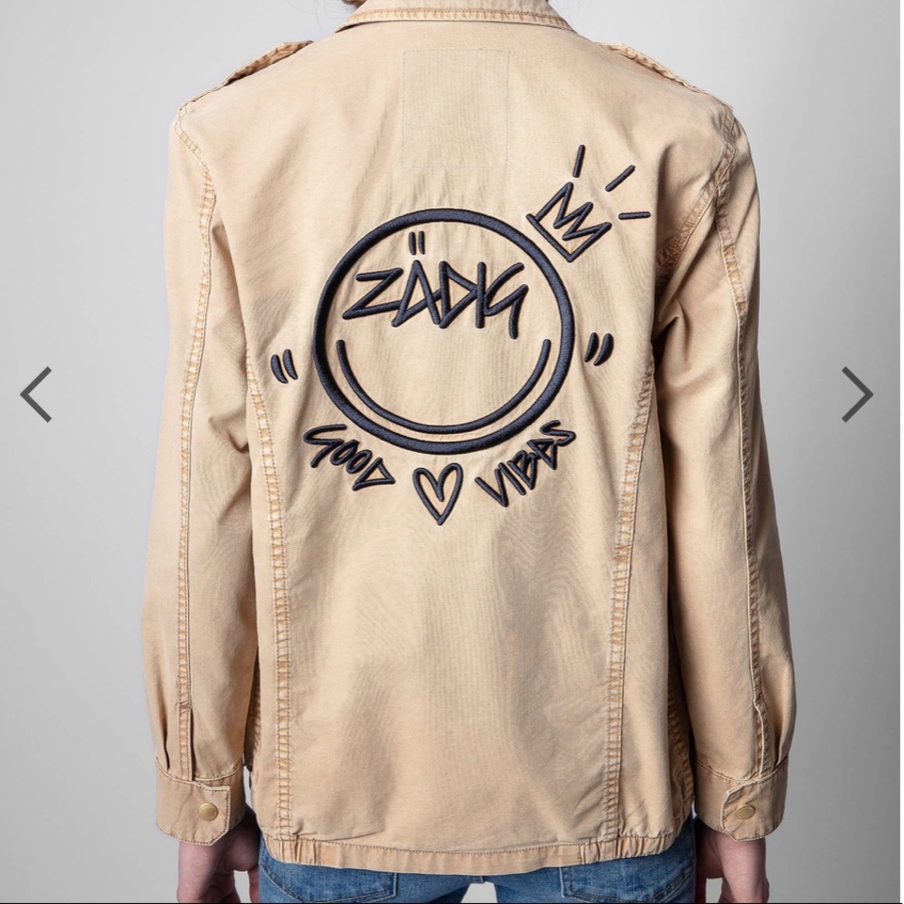 Zadig & Voltaire Cotton Utility Jacket